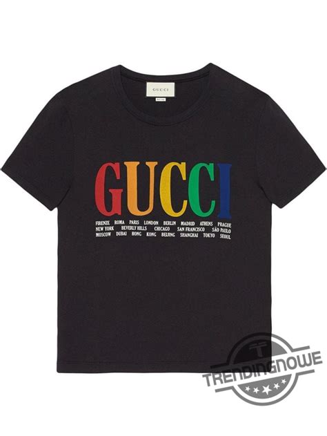 gucci pride shirt|pink gucci shades.